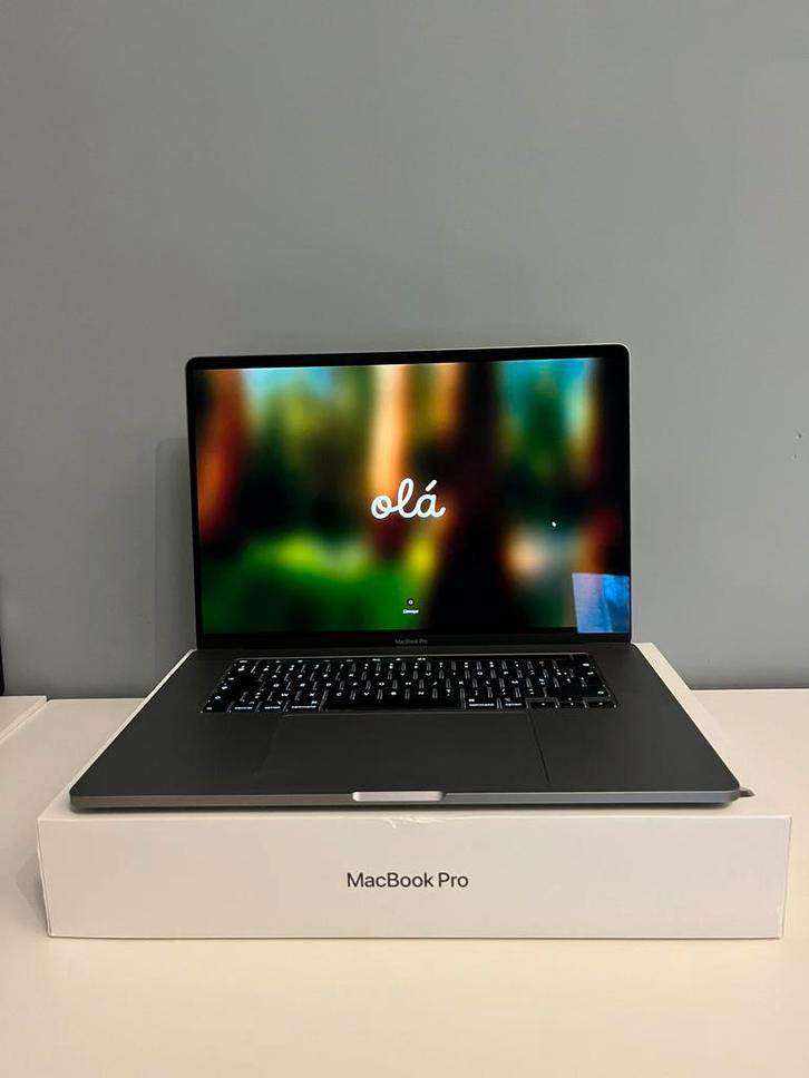 Macbook Pro 16 inch 2019 spacegrey, Computers en Software, Apple Macbooks, Zo goed als nieuw, MacBook, 16 inch, 2 tot 3 Ghz, 1 TB of meer
