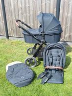 Kinderwagen Maxi Cosi street+ Essential Graphite, Gebruikt, Verstelbare duwstang, Maxi-Cosi, Ophalen