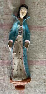 Graceful CERAMIC VIRGIN - GUÉRIN steengoed, Antiek en Kunst, Ophalen of Verzenden