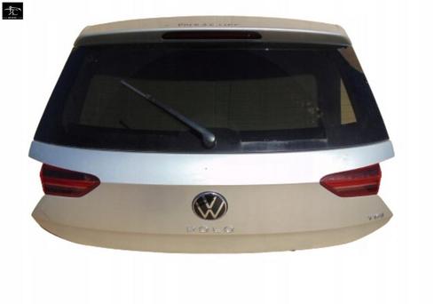 VW Volkswagen Polo 2G 6 / VI Facelift LA7W zilver achterklep, Auto-onderdelen, Carrosserie, Volkswagen, Gebruikt, Ophalen
