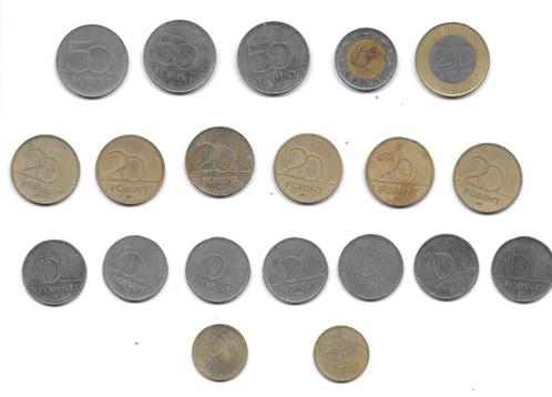 HONGAARSE Hongaarse munten, Postzegels en Munten, Munten | Europa | Niet-Euromunten, Losse munt, Hongarije, Ophalen of Verzenden