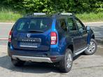 Dacia duster prestige 1.2 Essence 2016 EURO 6 Garan..., Auto's, Dacia, Bluetooth, Duster, Blauw, Bedrijf