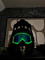 Casque moto cross noir mate, Collections, Enlèvement, Comme neuf