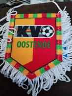 KV Oostende Retro Banier 8x10cm met franje, Verzamelen, Sportartikelen en Voetbal, Nieuw, Verzenden