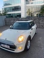 Mini Cooper d 1,5 liter, Auto's, Voorwielaandrijving, Stof, Zwart, Wit