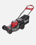 Milwaukee M18F2LM53-122 + M18F2BCU-1202 – Zo goed als nieuw, Tuin en Terras, Grasmaaiers, Ophalen, Zo goed als nieuw