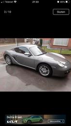 Porsche cayman 60000km, Auto's, Mercedes-Benz, Euro 5, Zwart, Leder, Bedrijf