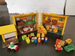 Vintage fisher price speelhuisje, Kinderen en Baby's, Speelgoed | Fisher-Price, Gebruikt, Ophalen