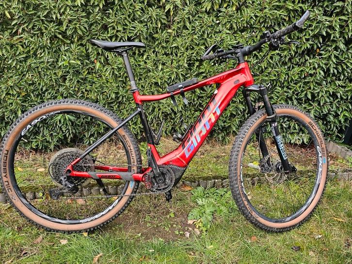 Electrische mountainbike Giant, 12 speed, Fietsen en Brommers, Elektrische fietsen, Zo goed als nieuw, Giant, Ophalen