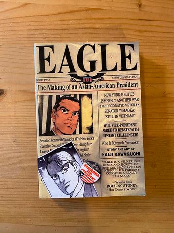 Manga Eagle The Making of an Asian-American President 2 beschikbaar voor biedingen