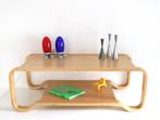 Vintage Ikea salontafel jaren 90 - 90's Vilaby coffee table, Ophalen, Gebruikt