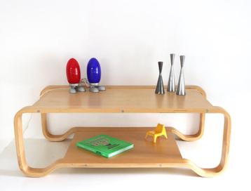 Vintage Ikea salontafel jaren 90 - 90's Vilaby coffee table, Enlèvement, Utilisé