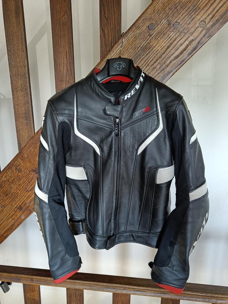 Lederen motorpak Rev'it GT-R, Motoren, Kleding | Motorkleding, Ophalen of Verzenden
