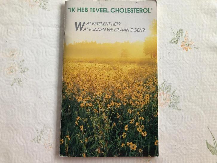Ik Heb Te Veel Cholesterol, Boeken, Wetenschap, Gelezen, Ophalen of Verzenden