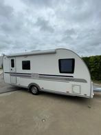 adria Adora 513 TK stapelbed / rondzit, Caravans en Kamperen, Caravans, Rondzit, Bedrijf, Adria, Lengtebed