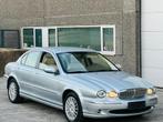 JAGUAR X-TYPE 2.0D 144.990KM 1'ERMAİN, Auto's, Jaguar, 1998 cc, Beige, Leder, 5 deurs