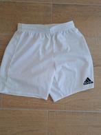 Wit voetbalshort 9-10 jaar, Vêtements | Femmes, Vêtements de sport, Adidas, Enlèvement, Autres types, Porté