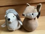 Deurstoppers Egel en Vos - Nieuw, Huis en Inrichting, Woonaccessoires | Deurstoppers, Ophalen of Verzenden, Nieuw, Binnen