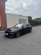 Bmw 116d shadow edition, Auto's, Euro 6, Zwart, Leder, Bruin