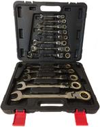 Jeu de clés mixtes à cliquet 13 pièces, pliables NOUVEAU, Enlèvement ou Envoi