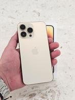 IPHONE 14 PRO MAX 5G 1TB GOLD, Telecommunicatie, Mobiele telefoons | Apple iPhone, Ophalen, Zo goed als nieuw, Goud, IPhone 14