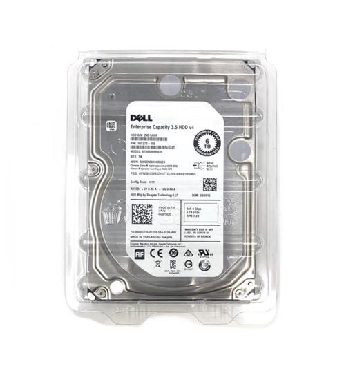 Dell NWCCG 6TB NL SAS 7.2K 6GBPS 3,5-inch schijf ST6000NM009, Computers en Software, Harde schijven, Gebruikt, Server, Intern
