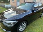 BMW 116iA, Auto's, 1 Reeks, 4 cilinders, Zwart, Leder