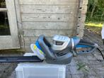 Electrische heggenschaar 55cm, Tuin en Terras, Ophalen, Zo goed als nieuw, Elektrisch, Gamma