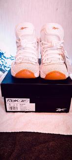 Reebok Question Mid Tobacco, Neuf, Blanc, Baskets, Enlèvement