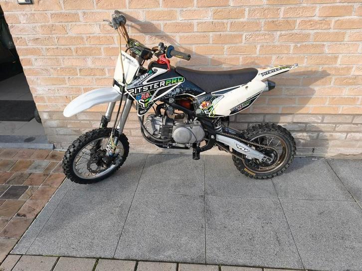 Pitbike, Fietsen en Brommers, Minibikes, Midibikes en Pitbikes, Pitbike, Ophalen