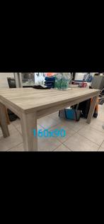 Tafel 160x90, Huis en Inrichting, Ophalen