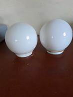 Witte.bolle armatuur, Huis en Inrichting, Ophalen