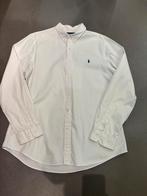 Ralph Lauren wit hemd maat Xl slim fit, Kleding | Heren, Overhemden, Wit, Ralph Lauren, Ophalen of Verzenden, Zo goed als nieuw