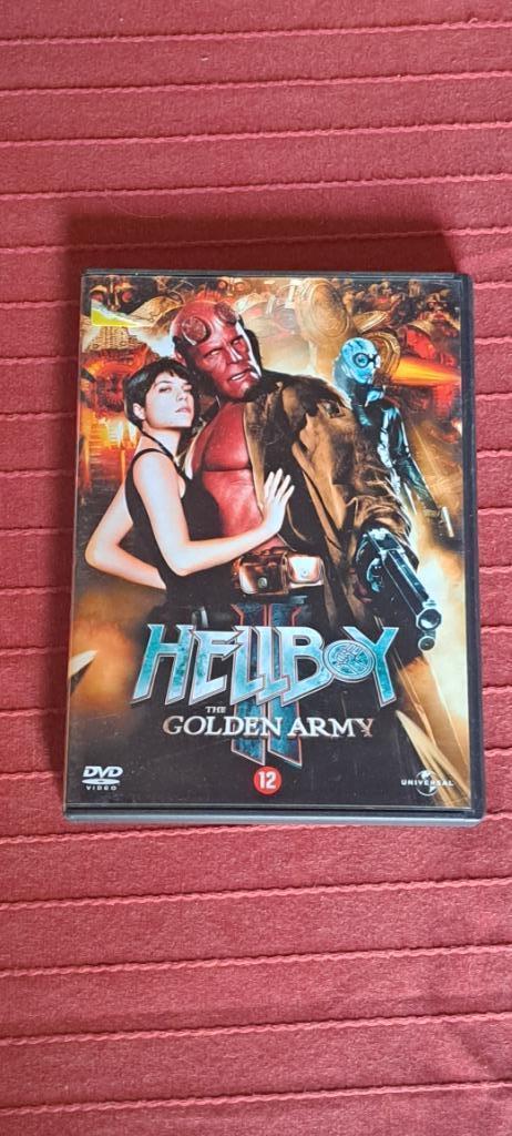Hellboy the golden army, Cd's en Dvd's, Dvd's | Actie, Ophalen of Verzenden