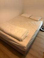 Boxspring twijfelaar bed, Enlèvement, Queen size, 140 cm