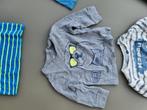 grijze longsleeve t-shirt hond met zonnebril 9m 74cm, Kinderen en Baby's, Babykleding | Maat 74, Ophalen of Verzenden, Zo goed als nieuw