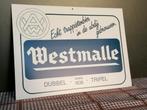 Reklamebord Westmalle., Enlèvement ou Envoi