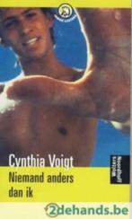 boek: niemand anders dan ik ; Cynthia Voigt, Utilisé, Envoi, Fiction