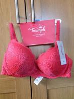 Soutiens-gorge Triumph Muse Armatures balconnet 75C 90C neuf, Soutien-gorge, Rouge, Enlèvement ou Envoi, Triumph