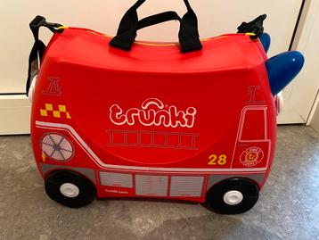 Trunki reiskoffer kinderen brandweer beschikbaar voor biedingen