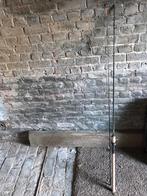 Feederstok + molen, Watersport en Boten, Hengelsport | Witvissen, Ophalen, Zo goed als nieuw, Molen