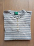 Nieuwe trui met lange mouwen en Tunesische halslijn met knop, Kleding | Dames, Truien en Vesten, Ophalen of Verzenden, Nieuw, Maat 38/40 (M)