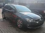 VW golf 7, Auto's, Volkswagen, Voorwielaandrijving, Euro 5, Leder en Stof, Zwart