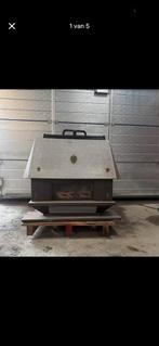 Gaskachel, Huis en Inrichting, Ophalen, Gebruikt, Gas, Vrijstaand