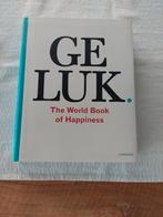 boek Geluk - The world book of Happiness, Livres, Philosophie, Enlèvement ou Envoi, Leo Bormans, Général, Comme neuf