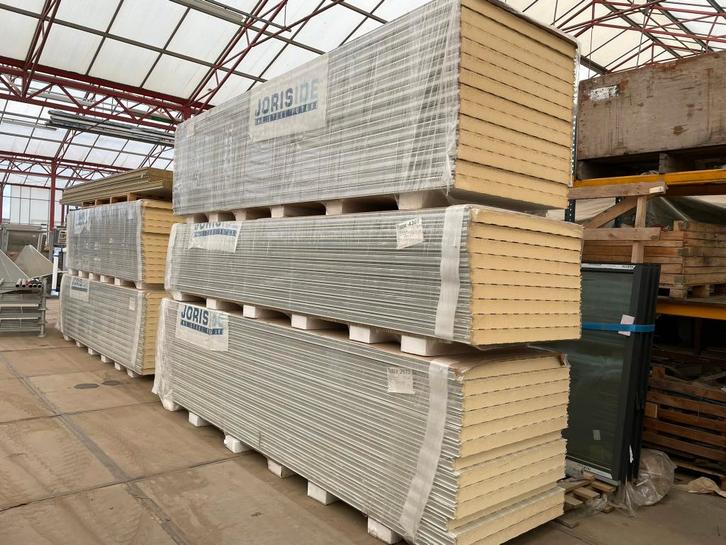 Nouveaux panneaux sandwich de 80 mm | Grand lot, Bricolage & Construction, Bricolage & Rénovation Autre, Utilisé, Enlèvement ou Envoi