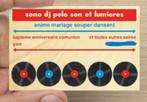 sono dj pelo pelo son et lumieres  anime mariage souper etc, Musique & Instruments, Enlèvement ou Envoi
