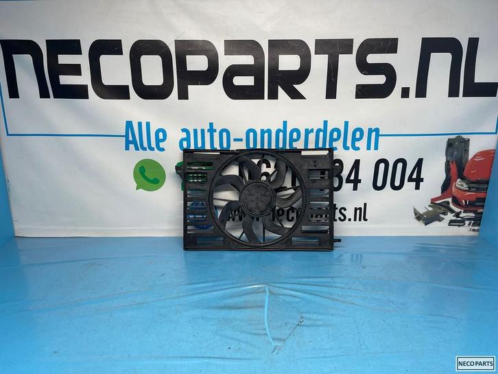 AUDI A4 B9 A5 F5 A6 C8 A7 A8 Q5 Q7 RADIATEUR VENTILATOR, Auto-onderdelen, Motor en Toebehoren, Audi, Gebruikt, Ophalen of Verzenden
