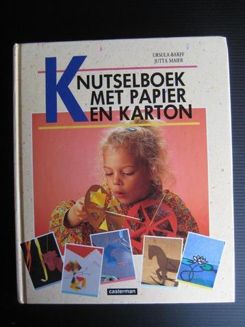Knutselen met papier en karton - Casterman beschikbaar voor biedingen