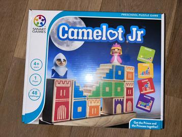 Smartgames camelot junior nieuw 4+, Enlèvement ou Envoi, Neuf